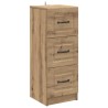 Armoire à tiroirs 33 x 34,5 x 87 cm Bois d'ingénierie 618531618531