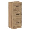 Armoire à tiroirs 33 x 34,5 x 87 cm Bois d'ingénierie 618531618531
