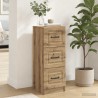 Armoire à tiroirs 33 x 34,5 x 87 cm Bois d'ingénierie 618531618531