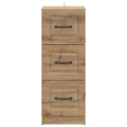 Armoire à tiroirs 33 x 34,5 x 87 cm Bois d'ingénierie 618531618531