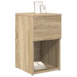 Armoire de lit 2 pcs Chêne Sonoma 29 x 31,5 x 49 cm 618532618532