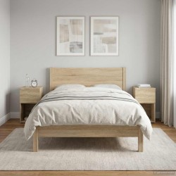 Armoire de lit 2 pcs Chêne Sonoma 29 x 31,5 x 49 cm 618532618532