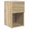 Armoire de lit 2 pcs Chêne Sonoma 29 x 31,5 x 49 cm 618532618532