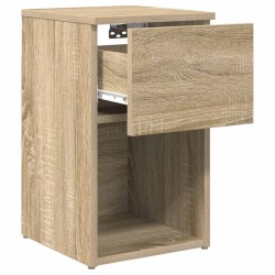 Armoire de lit 2 pcs Chêne Sonoma 29 x 31,5 x 49 cm 618532618532