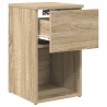 Armoire de lit 2 pcs Chêne Sonoma 29 x 31,5 x 49 cm 618532618532