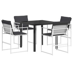 Ensemble de salle à manger pour jardin 5 pcs 618541618541