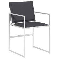 Ensemble de salle à manger pour jardin 5 pcs 618541618541