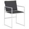 Ensemble de salle à manger pour jardin 5 pcs 618541618541