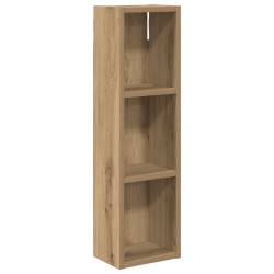 Armoire murale de salle de bain Chêne artisan 20 x 14 x 70 cm 618542618542