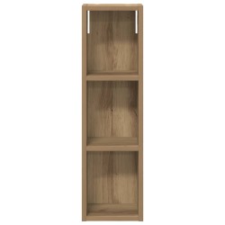 Armoire murale de salle de bain Chêne artisan 20 x 14 x 70 cm 618542618542