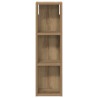 Armoire murale de salle de bain Chêne artisan 20 x 14 x 70 cm 618542618542