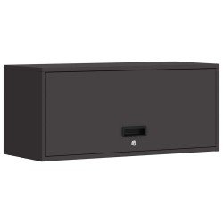 Armoire murale pour garage Noir 80 x 33 x 35 cm 618543618543