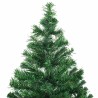 Arbre de Noël artificiel pré-éclairé/boules 150 cm 380 branches 618545618545