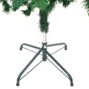 Arbre de Noël artificiel pré-éclairé/boules 150 cm 380 branches 618545618545