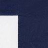 Mur de tente de fête 2 pcs 400 x 195 cm Bleu PE et acier 618547618547