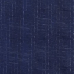 Mur de tente de fête 2 pcs 400 x 195 cm Bleu PE et acier 618547618547