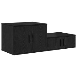 Armoire de rangement 2 pcs Chêne noir 108 x 41 x 40 cm 618552618552