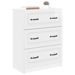 Armoire à tiroirs Blanc brillant 66 x 34,5 x 87 cm 618555618555