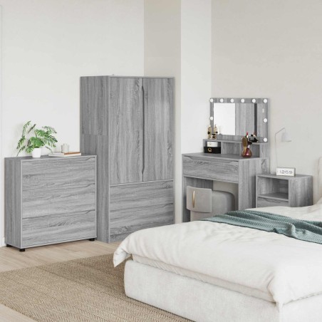 Armoire de rangement Gris Sonoma 80 x 31 x 81 cm 618556618556