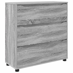 Armoire de rangement Gris Sonoma 80 x 31 x 81 cm 618556618556