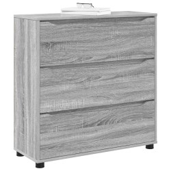 Armoire de rangement Gris Sonoma 80 x 31 x 81 cm 618556618556