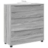 Armoire de rangement Gris Sonoma 80 x 31 x 81 cm 618556618556