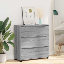 Armoire de rangement Gris Sonoma 80 x 31 x 81 cm 618556618556