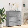 Armoire de rangement Gris Sonoma 80 x 31 x 81 cm 618556618556