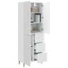 Ensemble de Meubles 2 pcs 66 x 34,5 x 90 cm Bois d'ingénierie 618569618569