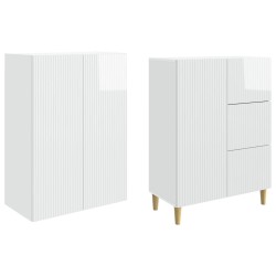 Ensemble de Meubles 2 pcs 66 x 34,5 x 90 cm Bois d'ingénierie 618569618569