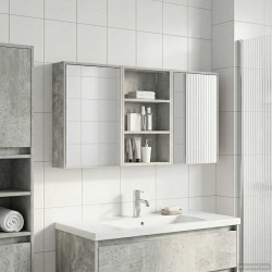 Ensemble de Meubles de Salle de Bain 3 pcs 126 x 16 x 62.5 cm 618570618570