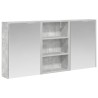 Ensemble de Meubles de Salle de Bain 3 pcs 126 x 16 x 62.5 cm 618570618570