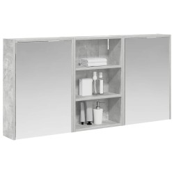 Ensemble de Meubles de Salle de Bain 3 pcs 126 x 16 x 62.5 cm 618570618570