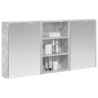 Ensemble de Meubles de Salle de Bain 3 pcs 126 x 16 x 62.5 cm 618570618570