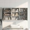 Ensemble de Meubles de Salle de Bain 3 pcs 126 x 16 x 62.5 cm 618570618570