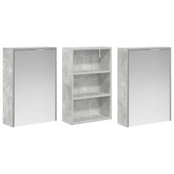 Ensemble de Meubles de Salle de Bain 3 pcs 126 x 16 x 62.5 cm 618570618570