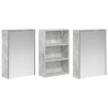 Ensemble de Meubles de Salle de Bain 3 pcs 126 x 16 x 62.5 cm 618570618570