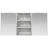 Ensemble de Meubles de Salle de Bain 3 pcs 126 x 16 x 62.5 cm 618570618570