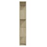 Bibliothèque de séparation Chêne sonoma 80x24x155 cm 618572618572