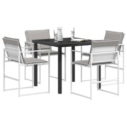 Ensemble de salle à manger pour jardin 5 pcs 618575618575