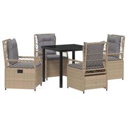 Ensemble de salle à manger pour jardin 5 pcs 618576618576