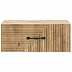 Cabinet de chevet mural Chêne artisanal 49 x 34,5 x 20 cm 618579618579
