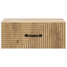 Cabinet de chevet mural Chêne artisanal 49 x 34,5 x 20 cm 618579618579