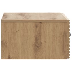 Cabinet de chevet mural Chêne artisanal 49 x 34,5 x 20 cm 618579618579