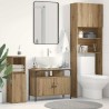 Meuble de Lavabo de Salle de Bain chêne artisanal 618588618588