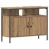 Meuble de Lavabo de Salle de Bain chêne artisanal 618588618588