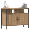 Meuble de Lavabo de Salle de Bain chêne artisanal 618588618588