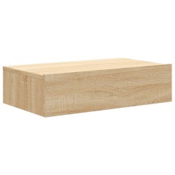 Meuble TV avec éclairage LED chêne sonoma 60x35x15,5 cm 618590618590