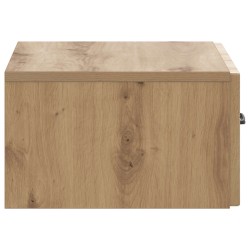 Cabinet de chevet mural Chêne artisanal 49 x 34,5 x 20 cm 618595618595