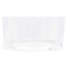 Moustiquaire pour gazebo 220 mesh Blanc 4 x 3 x 2 cm Polyester 618598618598
